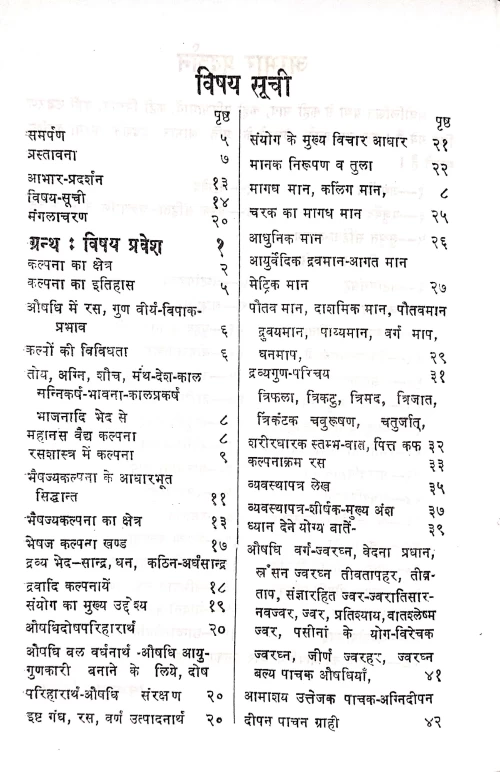 Bhartiya Bhaisajya Kalpana Vigyan